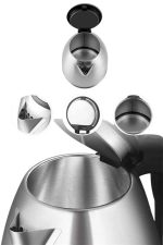 Çelik Su Isıtıcı Kettle Dayanıklı Paslanmaz Çelik Uzun Ömürlü - Görsel 3