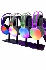 2025 Model Bluetooth Kulaklık Kulak Üstü Kablosuz Uzun Ömürlü Unısex - Görsel 5