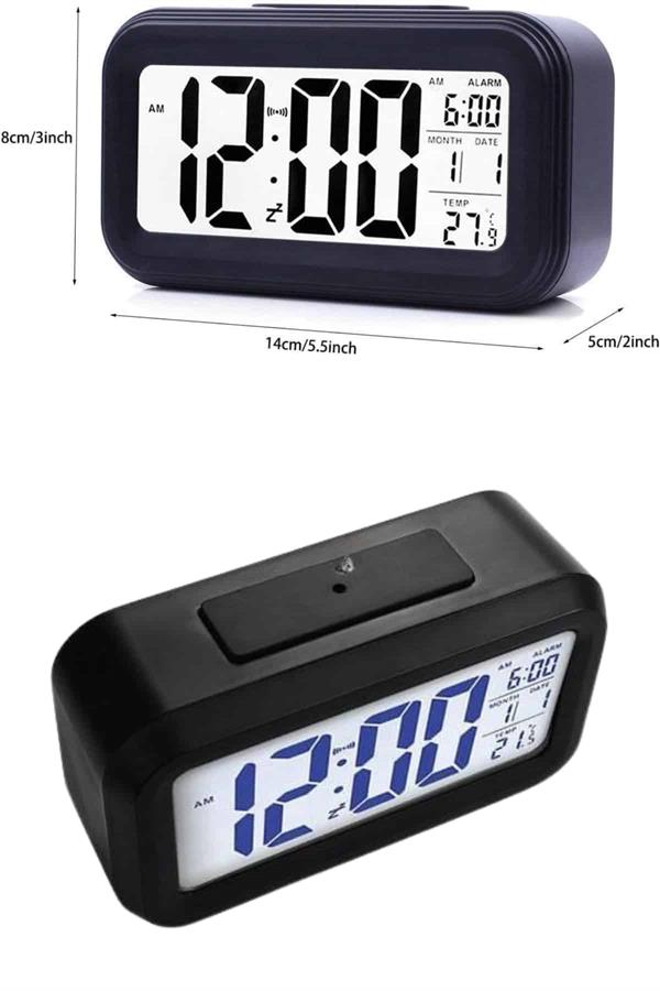 Compressed by jpeg-recompress Dijital Işıklı Alarmlı Çalışma Masası Ekran Pilli Çalar Saat - Görsel 5