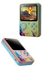 3.5 İnç Klasik Retro LCD Ekran 500 Oyunlu Oyun Konsolu Taşınabilir - Görsel 5