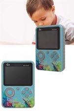 Televizyona Bağlanan Çift Joystick Taşınabilir Klasik Retro Oyunlu - Görsel 3