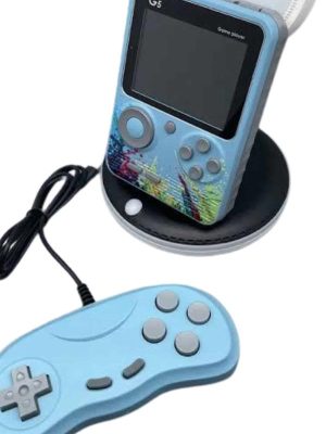 Game Box Oyun Konsolu 500 Retro Oyunlu Mini Taşınabilir 3 İnç