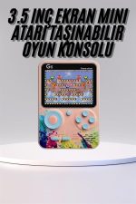 Game Box Mini 500 Adet Retro Oyun Taşınabilir Oyun Konsolu - Görsel 2