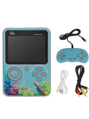 3 İnç Ekran 500 Oyunlu Game Box Mini Taşınabilir Oyun Konsolu