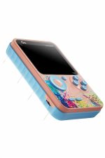 3 İnç Ekran 500 Oyunlu Game Box Mini Taşınabilir Oyun Konsolu - Görsel 5