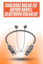 Yeni Nesil Silikonlu Kulak İçi Kablosuz Kesintisiz Bluetooth Kulaklık Kablolu - Görsel 2