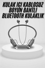 Kablolu Bluetooth Kulaklık Kulak İçi 120 Saat ANC Özelliği Uzun Ömürlü - Görsel 2