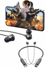 Bluetooth Kulaklık 120 Saat Kullanım Süresi Boyun Askılı Bluetooth Kablosuz Kulaklık - Görsel 4