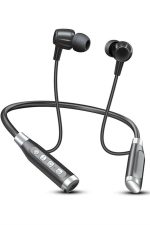 Boyun Bantlı Kulak İçi Kablolu Yüksek Ses Kaliteli Bluetooth Kulaklık - Görsel 4