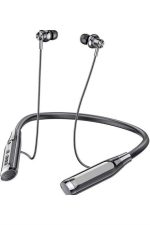 Boyun Bantlı Kulak İçi Kablolu Yüksek Ses Kaliteli Bluetooth Kulaklık - Görsel 5