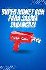 Kırmızı Çocuklara Özel Para Fırlatma Makinesi Para Saçma Tabancası - Görsel 2