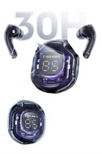 Kablosuz Dijital Göstergeli Powerbanklı IOS ve  Android Uyumlu Gaming Kulaklık - Görsel 5