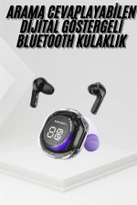 Kablosuz Dijital Göstergeli Powerbanklı IOS ve  Android Uyumlu Gaming Kulaklık - Görsel 2