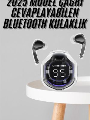 Yeni Nesil Ultrapods Pro Bluetooth Kulaklık Extra Bass Yüksek Mikrofon Kalitesi