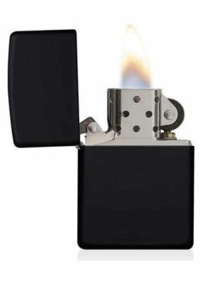 Çakmak Parlak Siyah Doldurulabilir Hedyelik Eşya