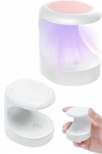 Kalıcı Oje Kurutucu Mini UV Işınlı Taşınabilir Hızlı ve Pratik Oje Kurutucu - Görsel 3