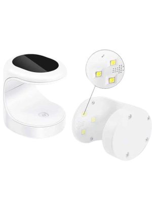 Kalıcı Oje Kurutucu Mini UV Işınlı Taşınabilir Hızlı ve Pratik Oje Kurutucu