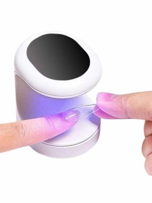 Mini Taşınabilir Kalıcı Oje Jel Tırnak Kurutucu Fototerapi Makinesi