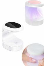 Mini Taşınabilir Kalıcı Oje Jel Tırnak Kurutucu Fototerapi Makinesi - Görsel 4