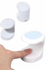 Kalıcı Oje Kurutucu UV Led Teknolojisi Taşınabilir Mini Tırnak Kurutucu - Görsel 4