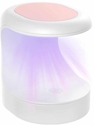 Seyehat Tipi Mini Oje Kurutucu Ultraviole Mor Işık Protez Tırnak Kurutucu