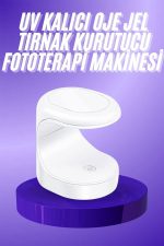 Seyehat Tipi Mini Oje Kurutucu Ultraviole Mor Işık Protez Tırnak Kurutucu - Görsel 2