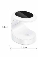 Seyehat Tipi Mini Oje Kurutucu Ultraviole Mor Işık Protez Tırnak Kurutucu - Görsel 5