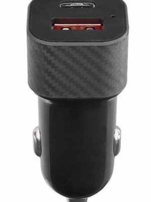 Araç İçi Hızlı Şarj Soketi 38W Oto Çakmaklık Type-C Araba Çakmaklık