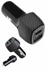 Araç İçi Hızlı Şarj Soketi 38W Oto Çakmaklık Type-C Araba Çakmaklık - Görsel 3