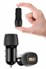 Araç İçi Hızlı Şarj Soketi 38W Oto Çakmaklık Type-C Araba Çakmaklık - Görsel 5