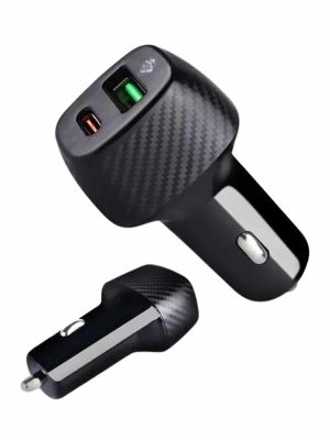 Type-C Girişli Araba Çakmaklık Şarj Cihazı 38W Oto Çakmaklık