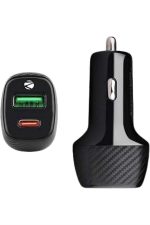 Type-C Girişli Araba Çakmaklık Şarj Cihazı 38W Oto Çakmaklık - Görsel 5