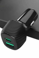 38W Oto Çakmaklık Araç Içi Şarj Cihazı Hızlı Şarj Uzun Ömürlü - Görsel 5