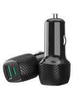 38W Oto Çakmaklık Araç Içi Şarj Cihazı Hızlı Şarj Uzun Ömürlü - Görsel 2