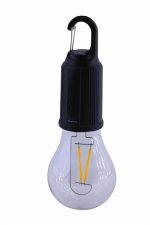 Askılı Kırılmaz Led Işık Kamp Bahçe Lambası Taşınabilir Led Ampul Şarjlı - Görsel 5