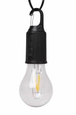 Şarjlı Aydınlatma Ampul Tasarımlı Ambians Işık Askılı Kamp Lambası - Görsel 3