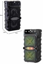 Ses Bombası Kablosuz Bluetooth Hoparlör Çift Çıkışlı Yüksek Ses Kaliteli Hoparlör - Görsel 5