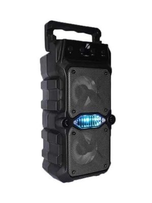 Çift Çıkışlı Güçlü Bataryalı Kablosuz Yüksek Ses Kaliteli Bluetooth Hoparlör