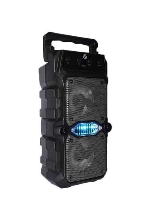 Compressed by jpeg-recompress Çift Çıkışlı Güçlü Bataryalı Kablosuz Yüksek Ses Kaliteli Bluetooth Hoparlör - Görsel 1