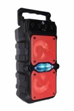 Çift Çıkışlı Güçlü Bataryalı Kablosuz Yüksek Ses Kaliteli Bluetooth Hoparlör - Görsel 4