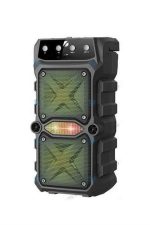 Bluetooth Hoparlör Çift Mikrofonlu Güçlü Ses Kaliteli Kesintisiz Kablosuz - Görsel 3