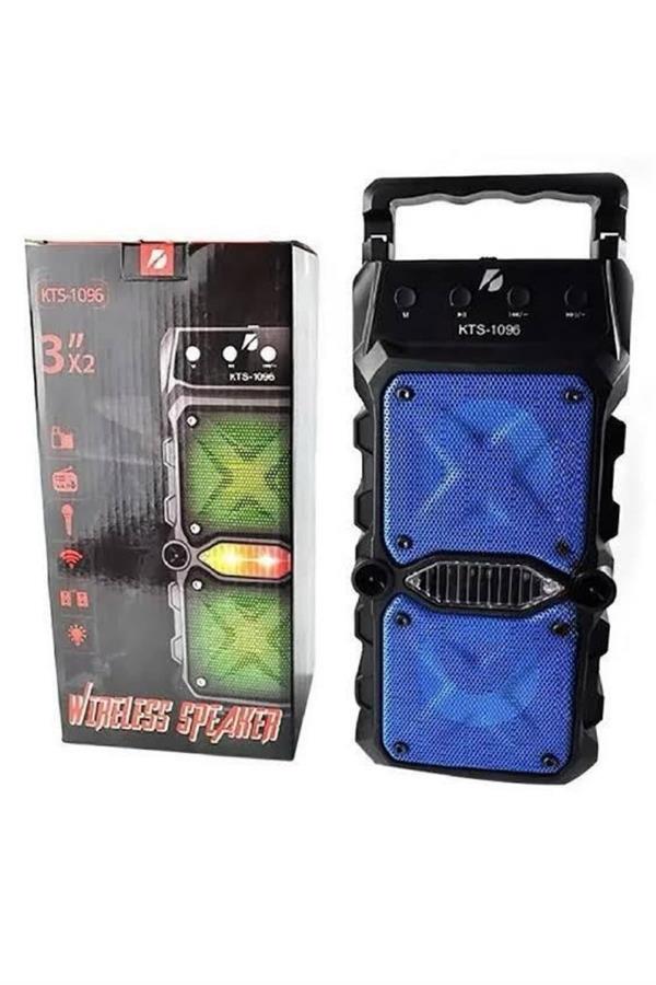 Compressed by jpeg-recompress Bluetooth Hoparlör Yüksek Ses Kaliteli Büyük Boy Çift Çıkışlı Ses Bombası - Görsel 1