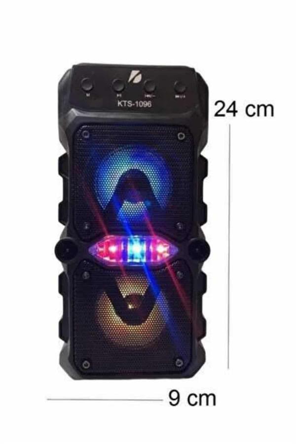 Compressed by jpeg-recompress Bluetooth Hoparlör Yüksek Ses Kaliteli Büyük Boy Çift Çıkışlı Ses Bombası - Görsel 4