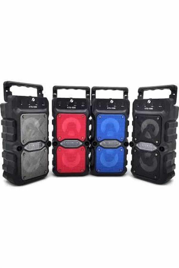 Compressed by jpeg-recompress Bluetooth Hoparlör Yüksek Ses Kaliteli Büyük Boy Çift Çıkışlı Ses Bombası - Görsel 3