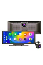 4K 10.2 İnç Çift Kameralı Araç Multimedya Ekranı CarPlay Kablosuz Tüm Cihazlara Uyumlu - Görsel 5