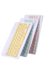 Kablosuz Bluetooth Bağlantılı Taşınabilir Q Klavye Tüm Cihazlara Uyumlu - Görsel 5