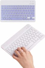 Q Klavye Türkçe Bluetooth Klavye Tüm Cihazlara Uyumlu Kablosuz - Görsel 3