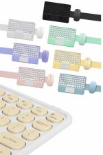 Profesyonel Wifi Q Klavye Bluetooth Klavye Touchpad 10.8 Inç - Görsel 4