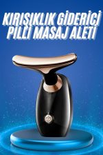 Mikro Akım Teknolojili, Taşınabilir Cilt Bakım Cihazı - Görsel 2