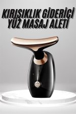 Gıdık Ve Sarkma Giderici Boyun Ve Yüz Güzellik Cihazı Pilli - Görsel 2